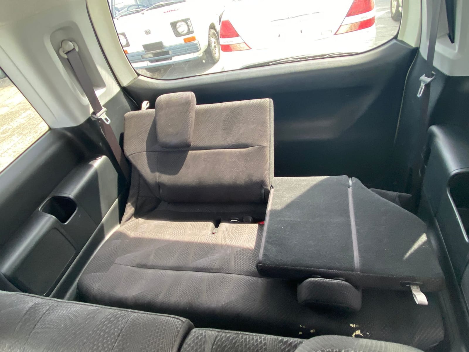 HONDA STEP WAGON 2012 White